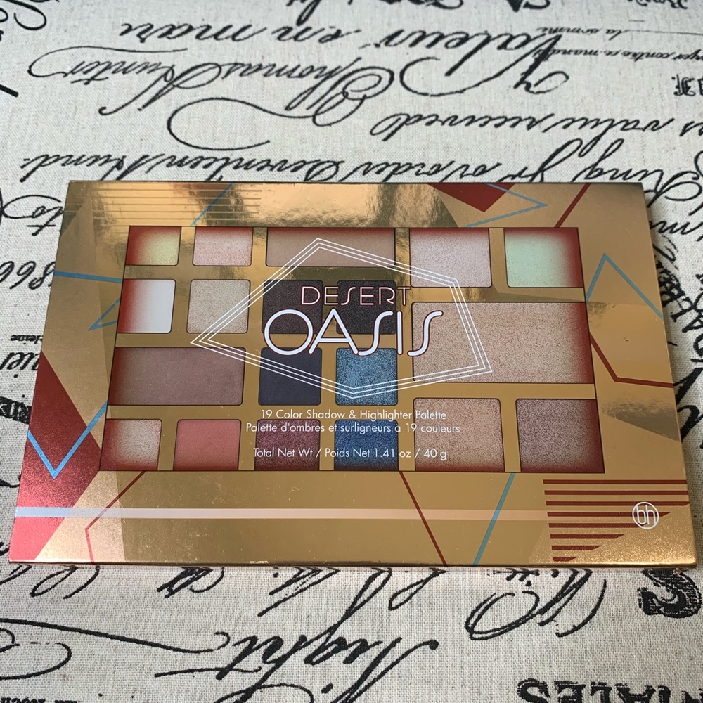 BH Cosmetics Desert Oasis